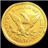 Image 2 : 1844-C $2.50 Gold Quarter Eagle HIGH GRADE