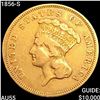 Image 1 : 1856-S $3 Gold Piece HIGH GRADE