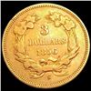 Image 2 : 1856-S $3 Gold Piece HIGH GRADE