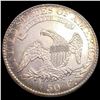 Image 2 : 1823 UGLY 3 Capped Bust Half Dollar CHOICE BU