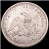 Image 2 : 1841 Seated Liberty Half Dollar CHOICE BU