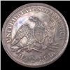 Image 2 : 1864 Seated Liberty Half Dollar CHOICE BU