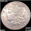 Image 1 : 1892-CC Morgan Silver Dollar UNCIRCULATED