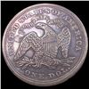 Image 2 : 1867 Seated Liberty Dollar CHOICE BU