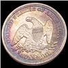 Image 2 : 1857-O Seated Liberty Quarter GEM BU