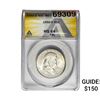 1950-D Franklin Half Dollar ANACS MS64 FBL