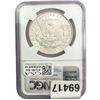 Image 2 : 1887 Morgan Silver Dollar NGC MS64