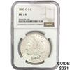 Image 1 : 1885-O Morgan Silver Dollar NGC MS64