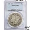 Image 1 : 1880-CC Morgan Silver Dollar PCGS AG03