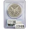Image 2 : 1880-CC Morgan Silver Dollar PCGS AG03