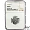 Image 1 : 1943-S Wheat Cent NGC MS66