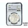Image 1 : 1885-O Morgan Silver Dollar NGC MS64