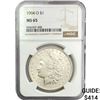 Image 1 : 1904-O Morgan Silver Dollar NGC MS65