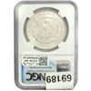 Image 2 : 1887 Morgan Silver Dollar NGC MS65