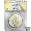 Image 1 : 1878 Morgan Silver Dollar ANACS MS61