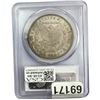 Image 2 : 1897 Morgan Silver Dollar PCGS MS64 VAM 6 T100