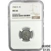 Image 1 : 1943-S Wheat Cent NGC MS66