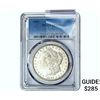 Image 1 : 1882 Morgan Silver Dollar PCGS MS63