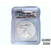 Image 1 : 2015 Silver Eagle ICG MS69