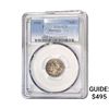 Image 1 : 1916 Mercury Silver Dime PCGS MS64 FB