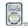 1926-S Silver Peace Dollar NGC AU58