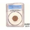 1914 Wheat Cent PCGS MS63 BN