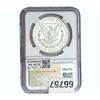 Image 2 : 1881-S Morgan Silver Dollar NGC MS61