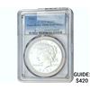 Image 1 : 2021 Silver Peace Dollar PCGS MS69