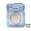 Image 1 : 1884-O Morgan Silver Dollar ICG MS64