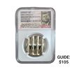 Image 1 : Kennedy Half Dollar Mint Cancelled NGC BRILLIANTUNC