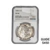 Image 1 : 1884-S Morgan Silver Dollar NGC XF45