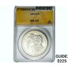 1904-O Morgan Silver Dollar ANACS MS64