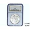 Image 1 : 1878-S Morgan Silver Dollar NGC MS63