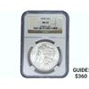 Image 1 : 1878-S Morgan Silver Dollar NGC MS63