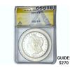 1879-S Morgan Silver Dollar ANACS MS64