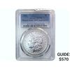 Image 1 : 2021 Morgan Silver Dollar PCGS MS70