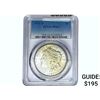 1921-S Morgan Silver Dollar PCGS MS62
