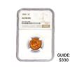 1865 Indian Head Cent NGC AU58 BN