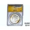 1886 Morgan Silver Dollar ANACS MS64
