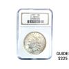 Image 1 : 1887 Morgan Silver Dollar NGC MS64