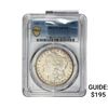 1887-S Morgan Silver Dollar PCGS AU53