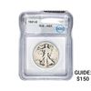 1921-S Walking Liberty Half Dollar ICG AG3