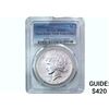 Image 1 : 2021 Silver Peace Dollar PCGS MS69