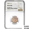 Image 1 : 1879 Indian Head Cent NGC MS64