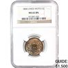 Image 1 : 1864 Two Cent Piece NGC MS65 Large Motto BN