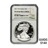 Image 1 : 2017-W Silver Eagle NGC PF69 Ultra Cameo