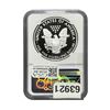 Image 2 : 2017-W Silver Eagle NGC PF69 Ultra Cameo