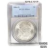 Image 1 : 1884-O Morgan Silver Dollar PCGS MS64