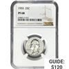 1955 Washington Silver Quarter NGC PF68