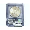Image 2 : 1922 Silver Peace Dollar ICG MS64